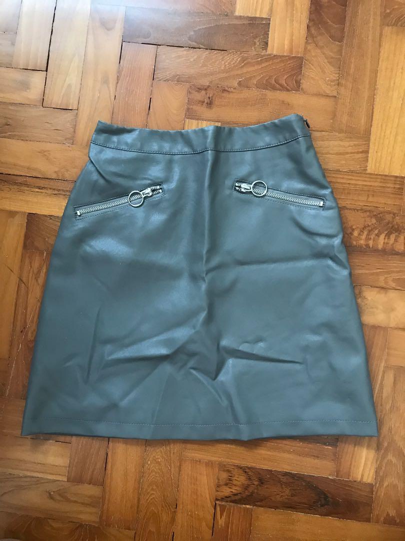 Grey skirts primark
