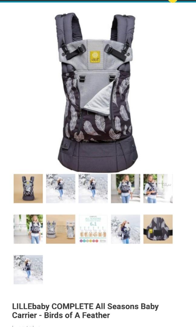 Lillebaby feathers new arrivals