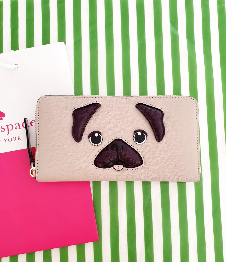 pug purse kate spade