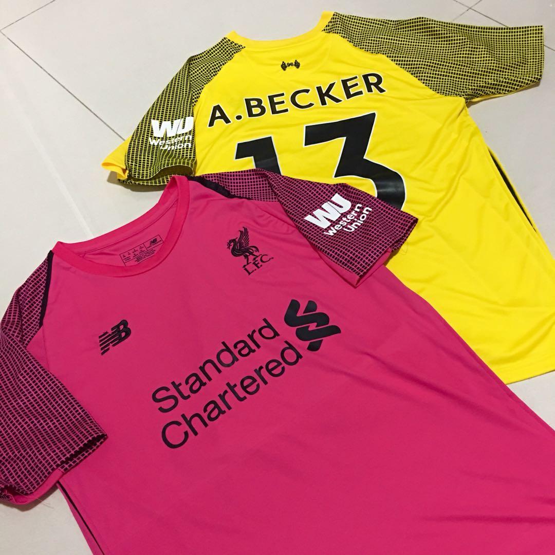 liverpool jersey pink