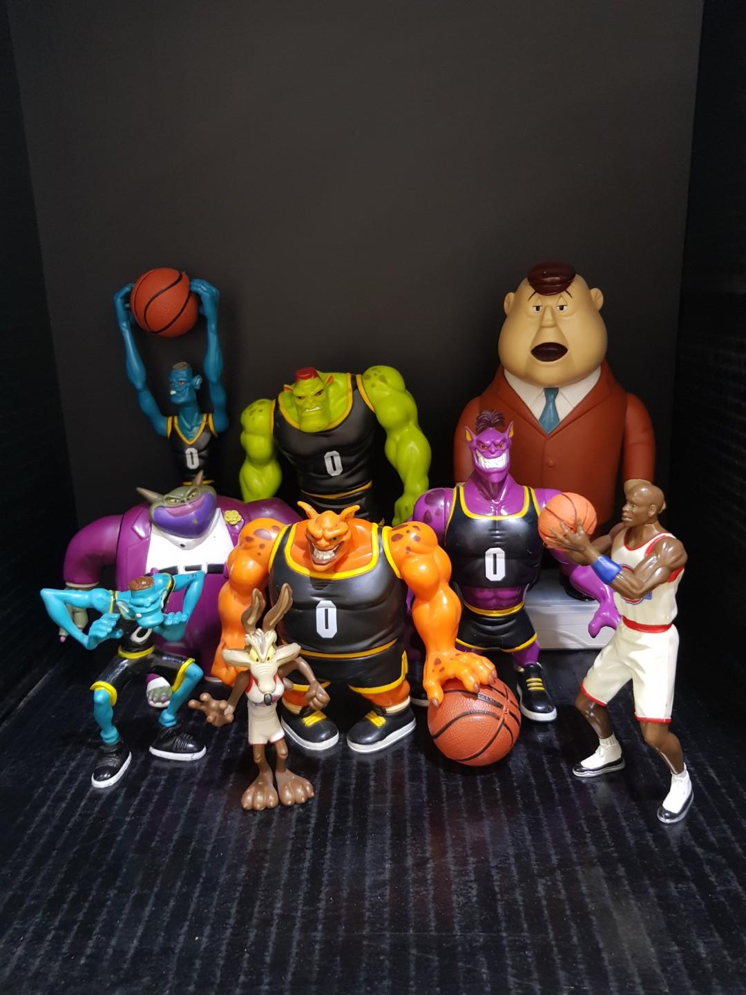 space jam action figures