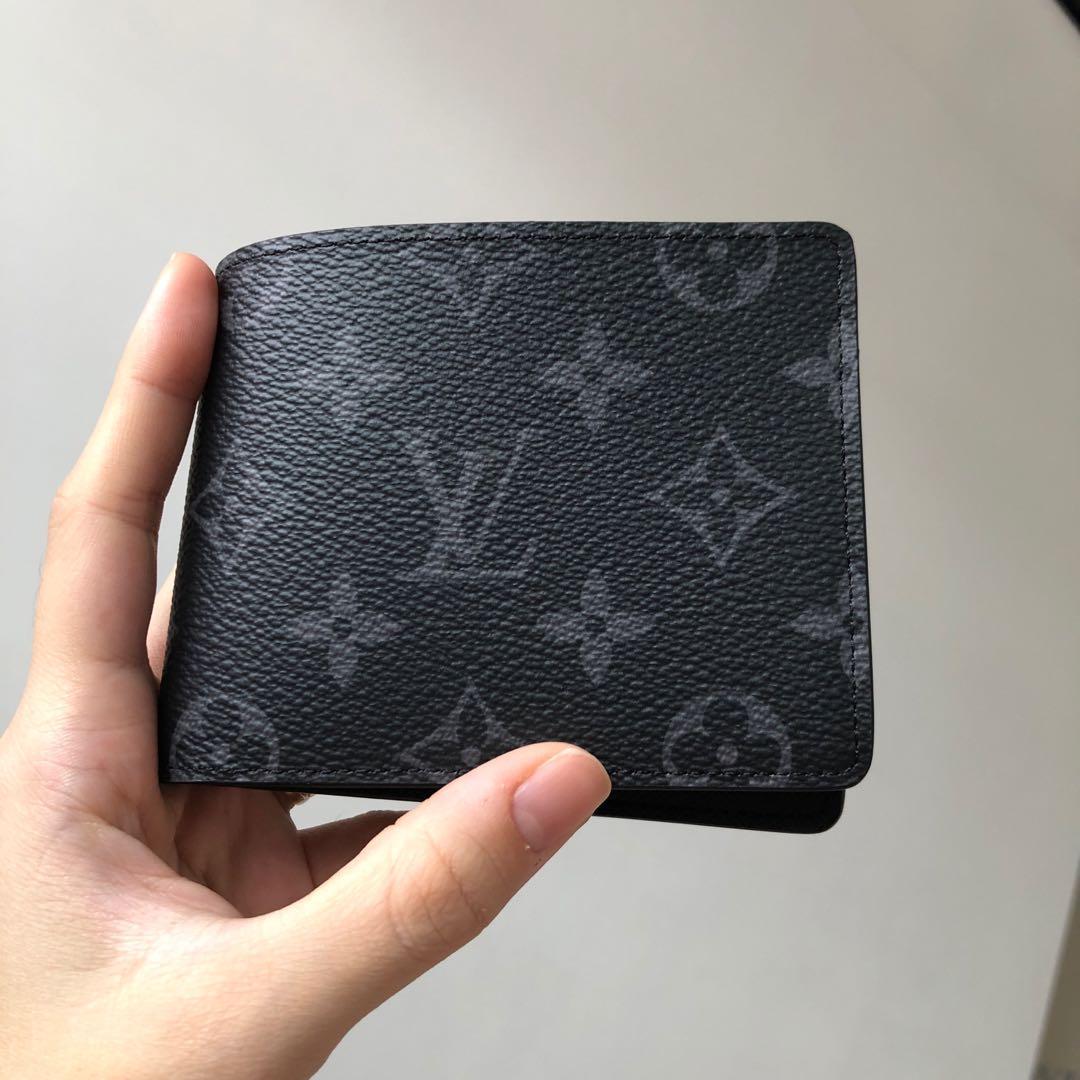 Louis Vuitton Monogram Eclipse Multiple Wallet, Luxury, Bags & Wallets on  Carousell