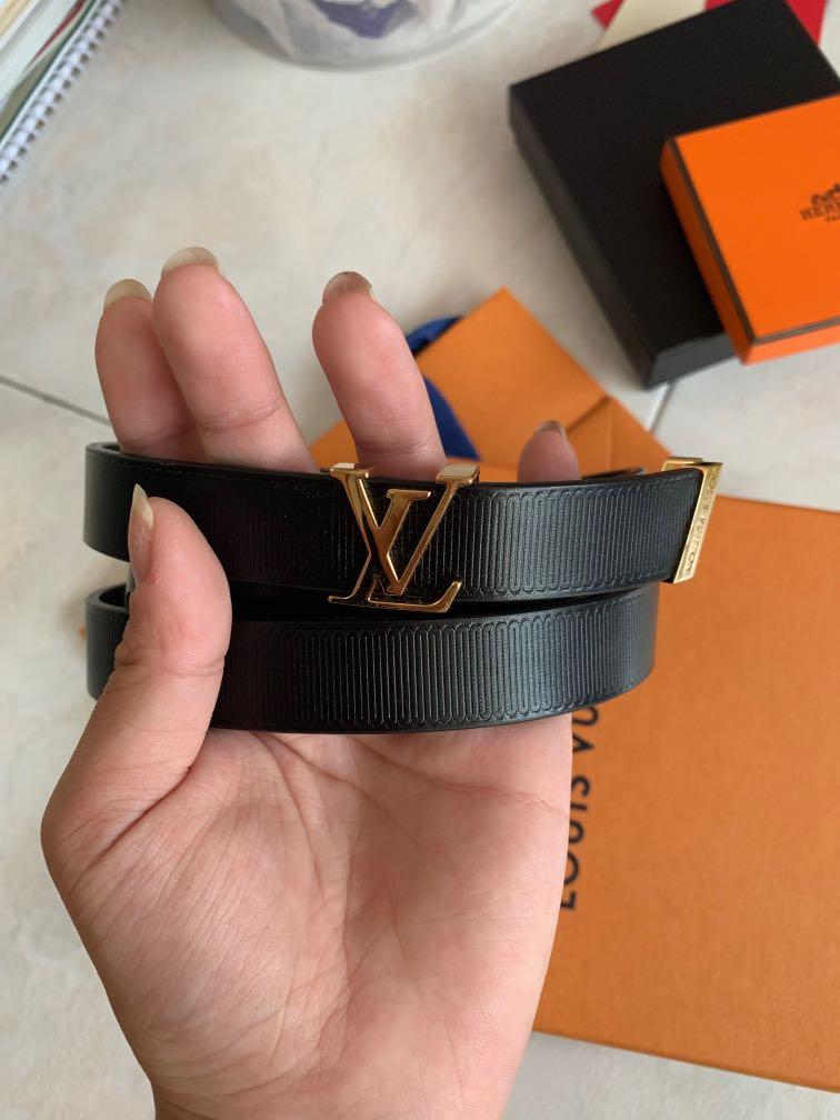 Louis Vuitton Rainbow Damier 'LV Initiales' Belt