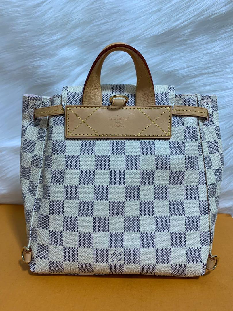 LV Sperone BB Damier Azur Canvas, Luxury, Bags & Wallets on Carousell