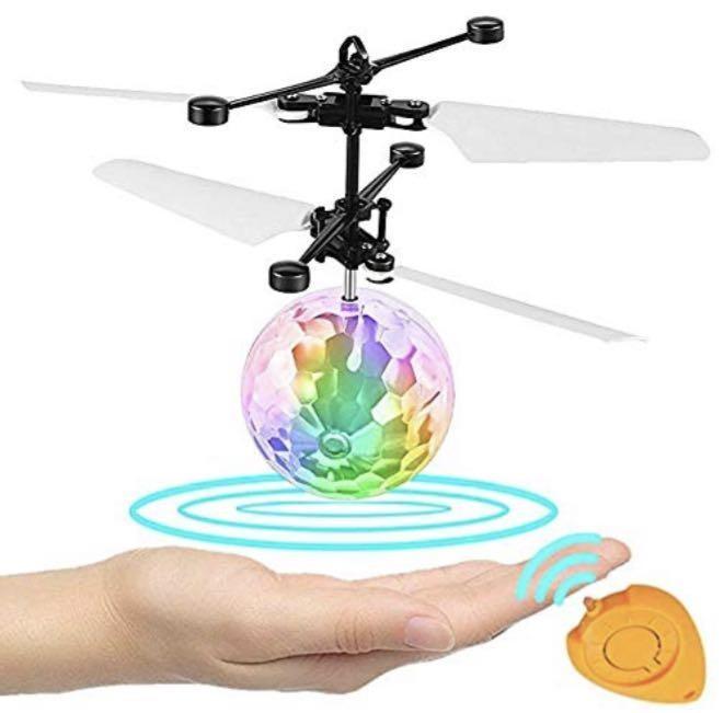 flashing heli ball