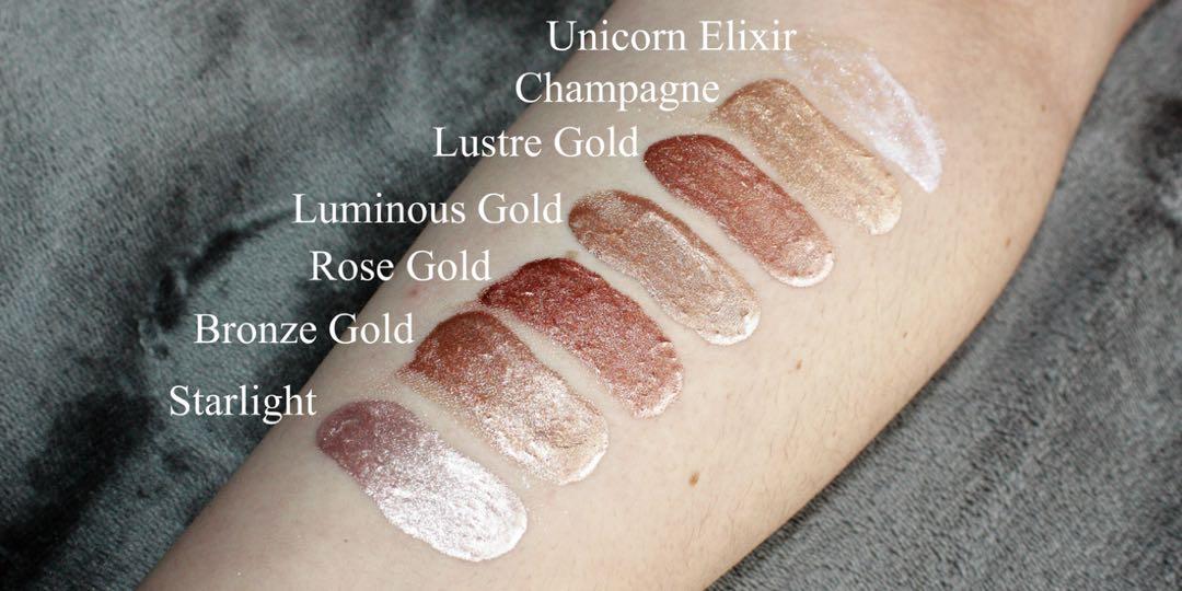 revolution luminous gold