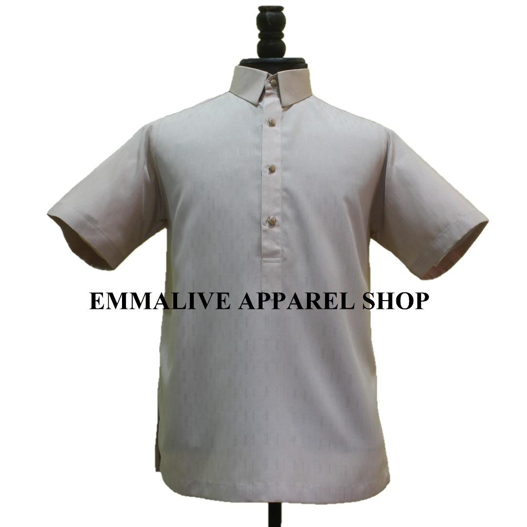 Male Office Uniform, Men's Fashion, Tops & Sets, Formal Shirts on Carousell