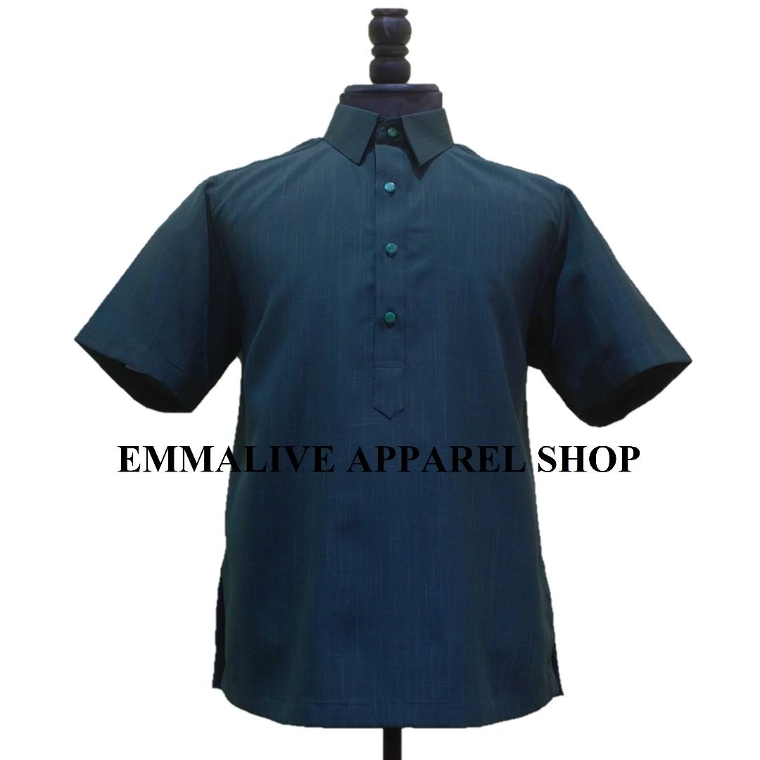 Male Office Uniform, Men's Fashion, Tops & Sets, Formal Shirts on Carousell