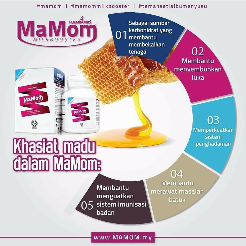 Mamom Milk Booster Babies Kids Nursing Feeding On Carousell