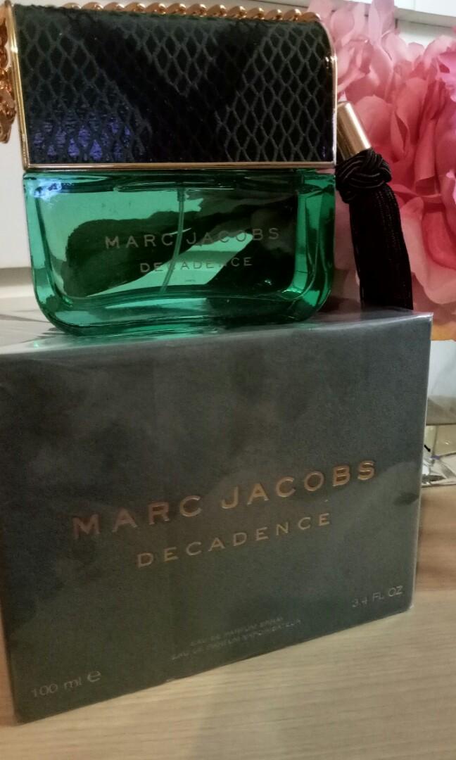 Marc Jacobs Decadence Edp 100ml Health Beauty Perfumes Nail Care Others On Carousell