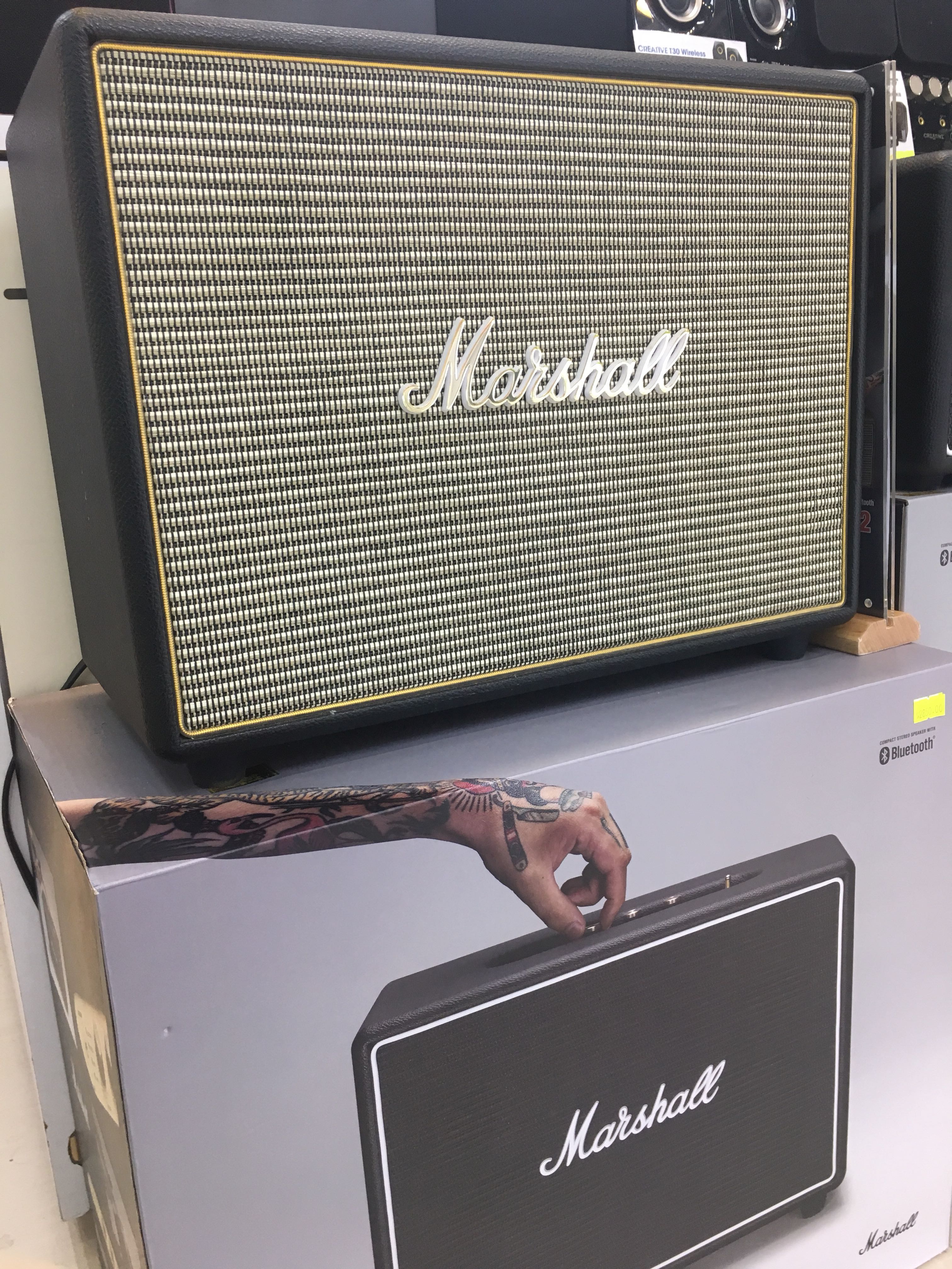 全新貨品Marshall Woburn II BLACK Speaker, 音響器材, Soundbar 