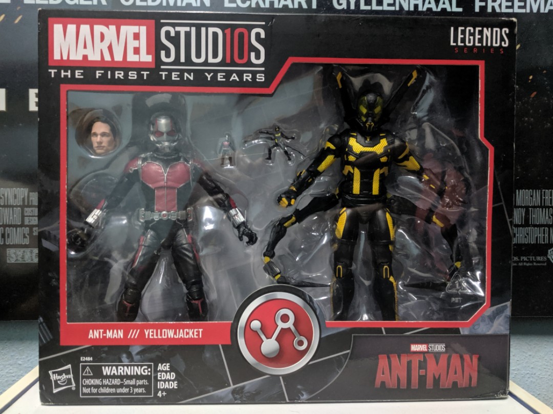ant man yellowjacket marvel legends