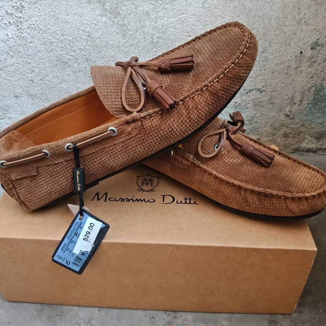 Massimo dutti driving shoes online