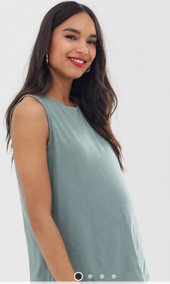 BNWT Ripe Maternity maternity vest top sizes 12 and 14 Perfect for layering!