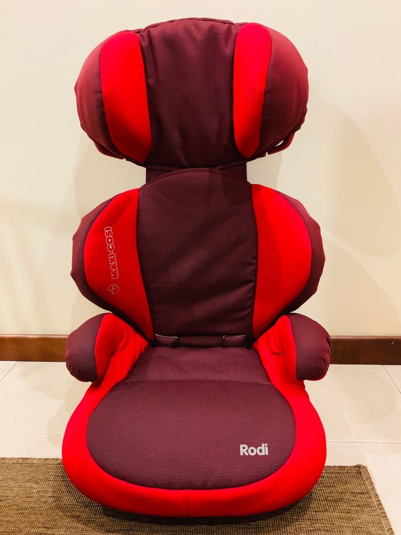 Maxi cosi rodifix red deals