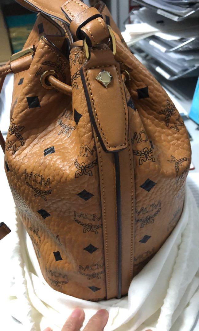 Mcm sling bag top korea