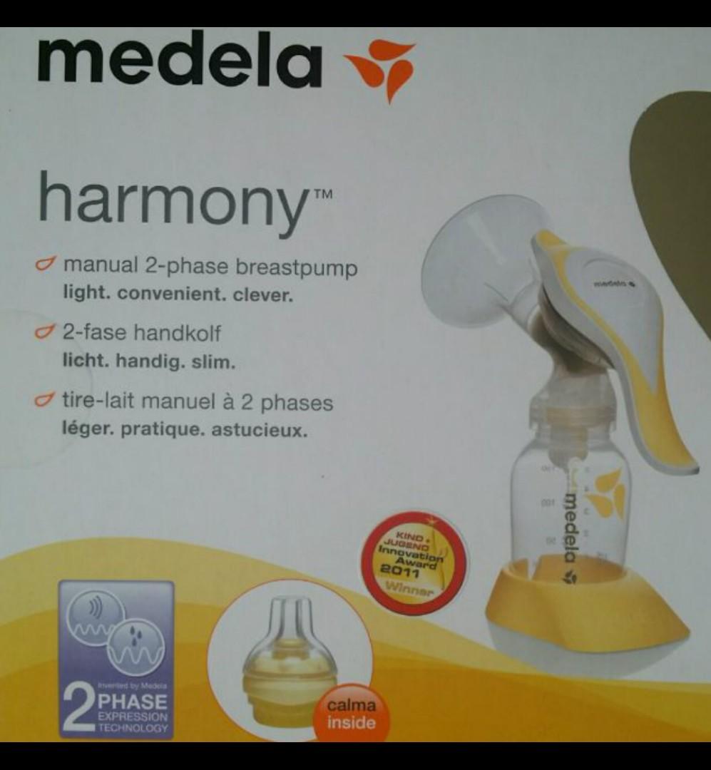 Medela Harmony Manual Breast Pump Babies Kids Nursing