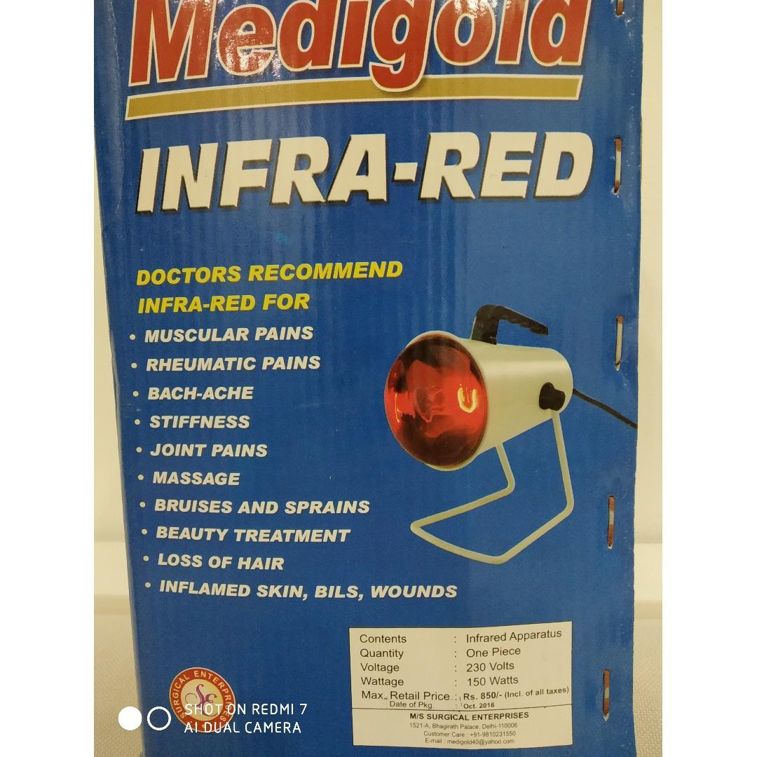 Medigold sales infrared lamp
