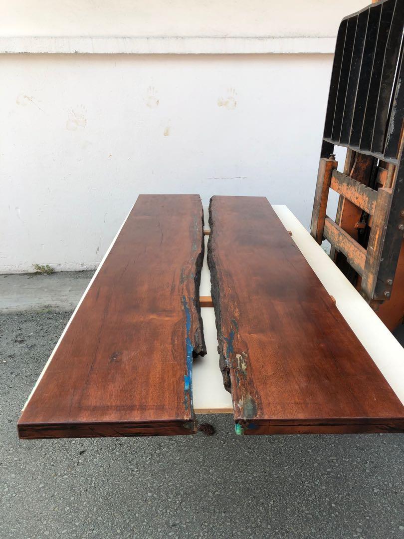 Merbau table top, Furniture & Home Living, Furniture, Tables & Sets on ...