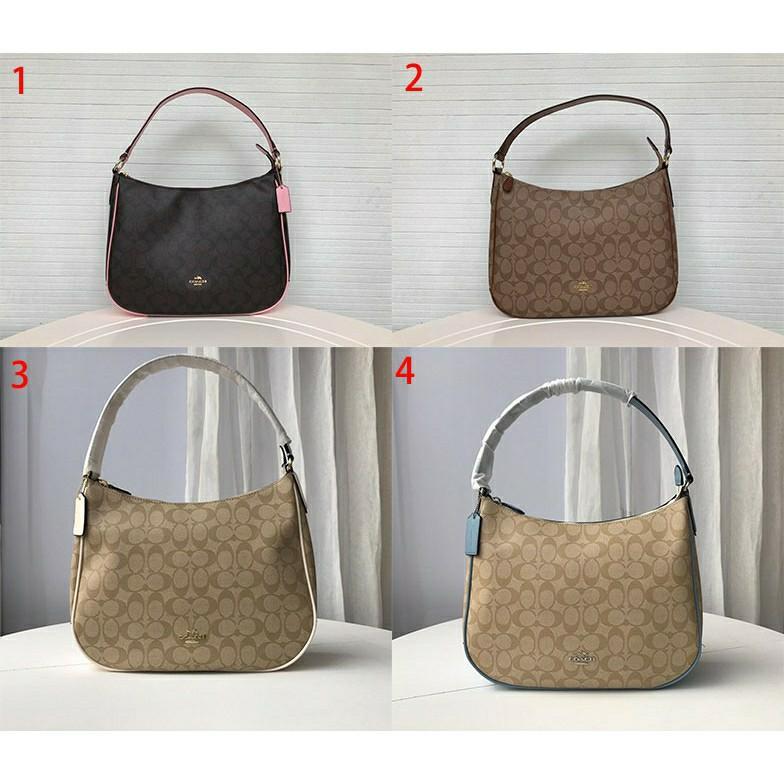 OFFER OFFER COACH F29209 ZIP SHOULDER BAG in SIGNATURE