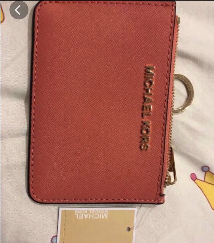 Michael Kors Coin pouch w ID, Luxury, Bags & Wallets on Carousell