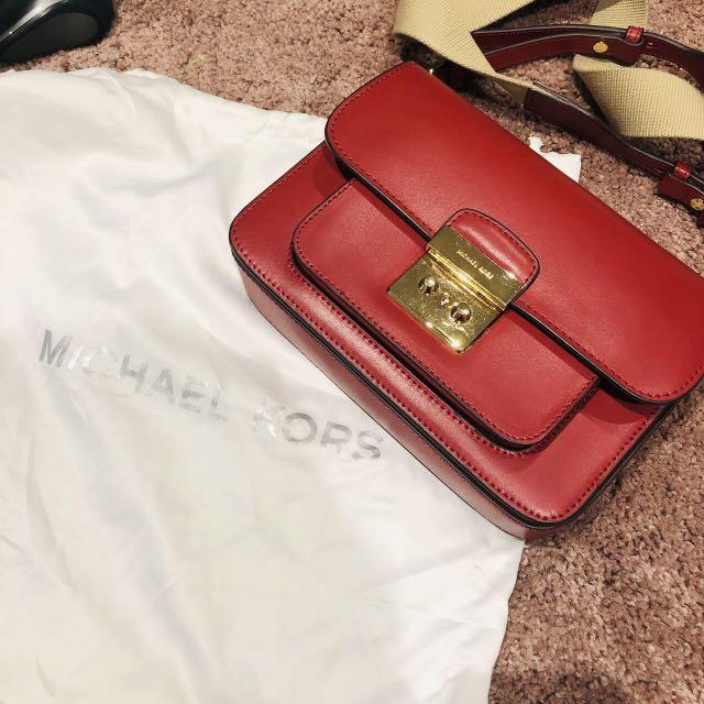 MICHAEL KORS MK Sloan Editor shoulder 