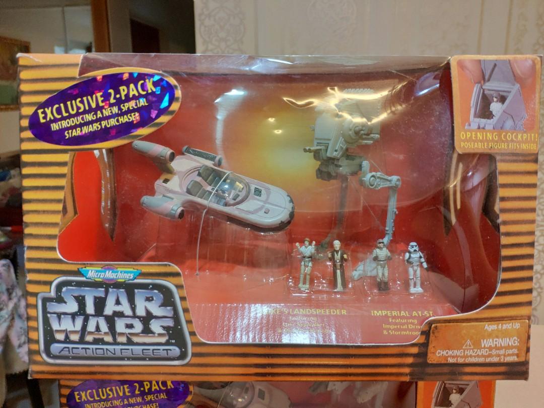 micro machines star wars action fleet