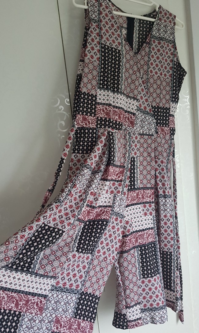 mid length romper