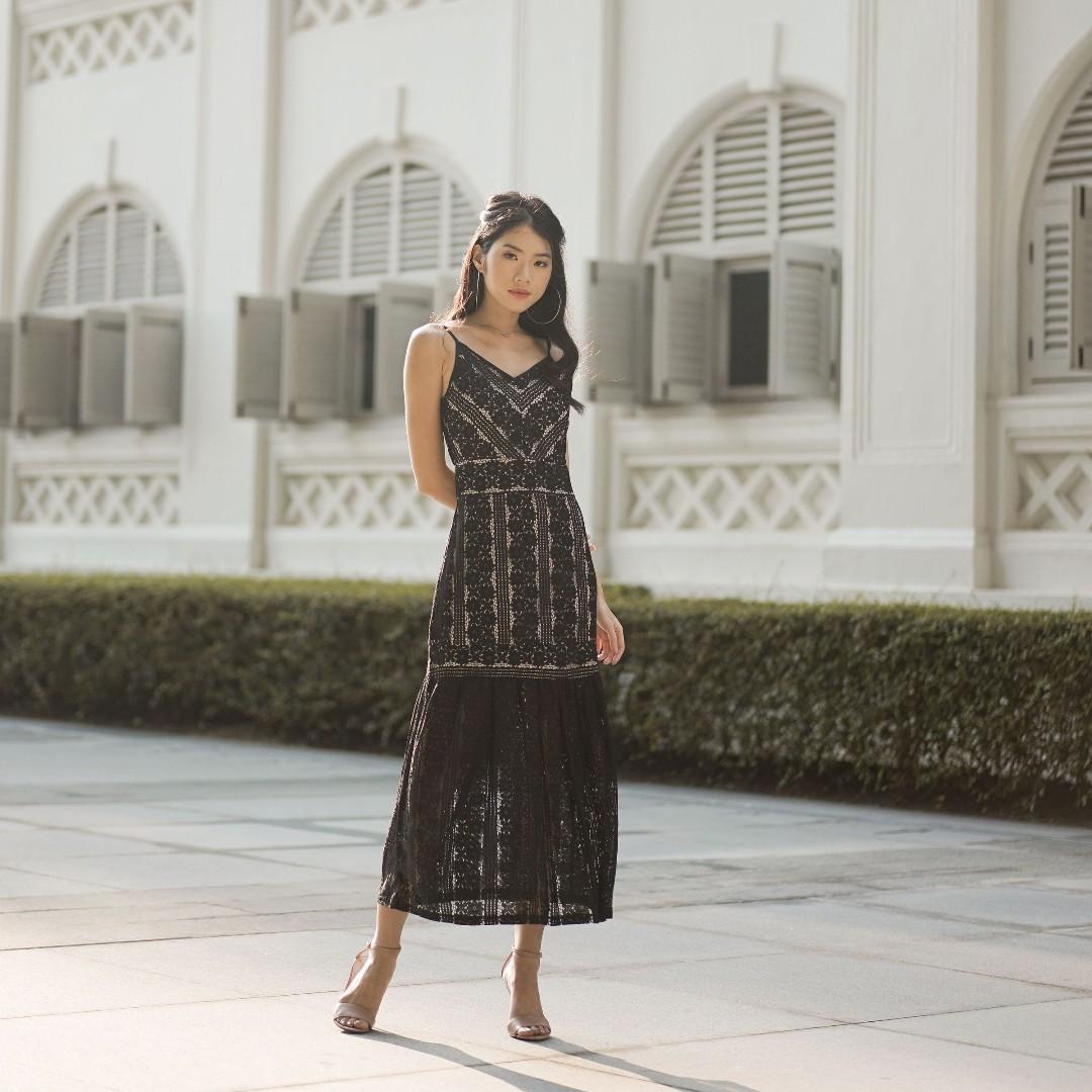 ava lace dress