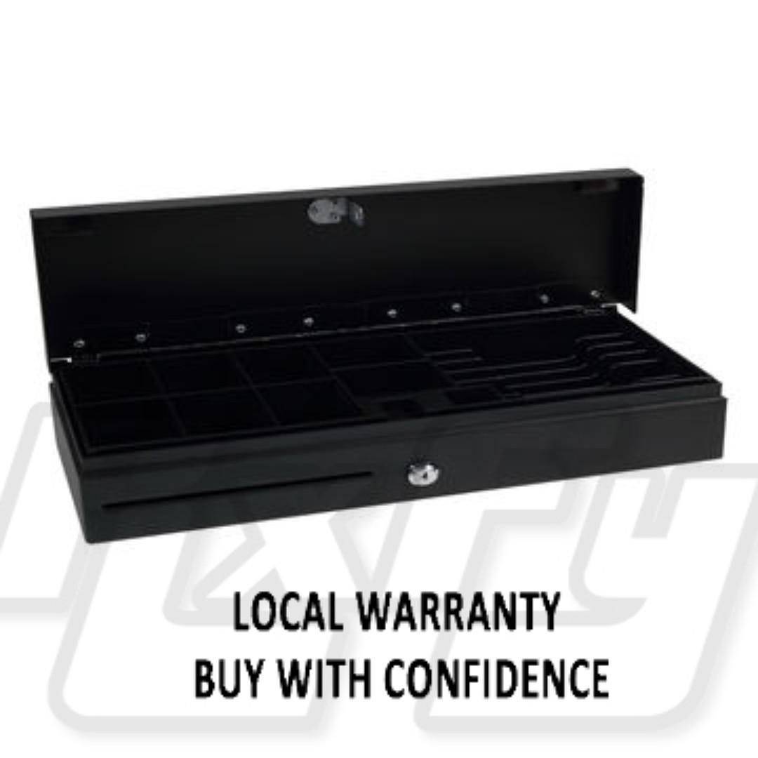 Mini Compact Portable Pop Top Open Cash Drawer Pos Rj11 Port