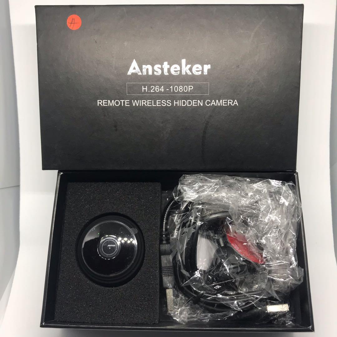 Ansteker 2025 hidden camera