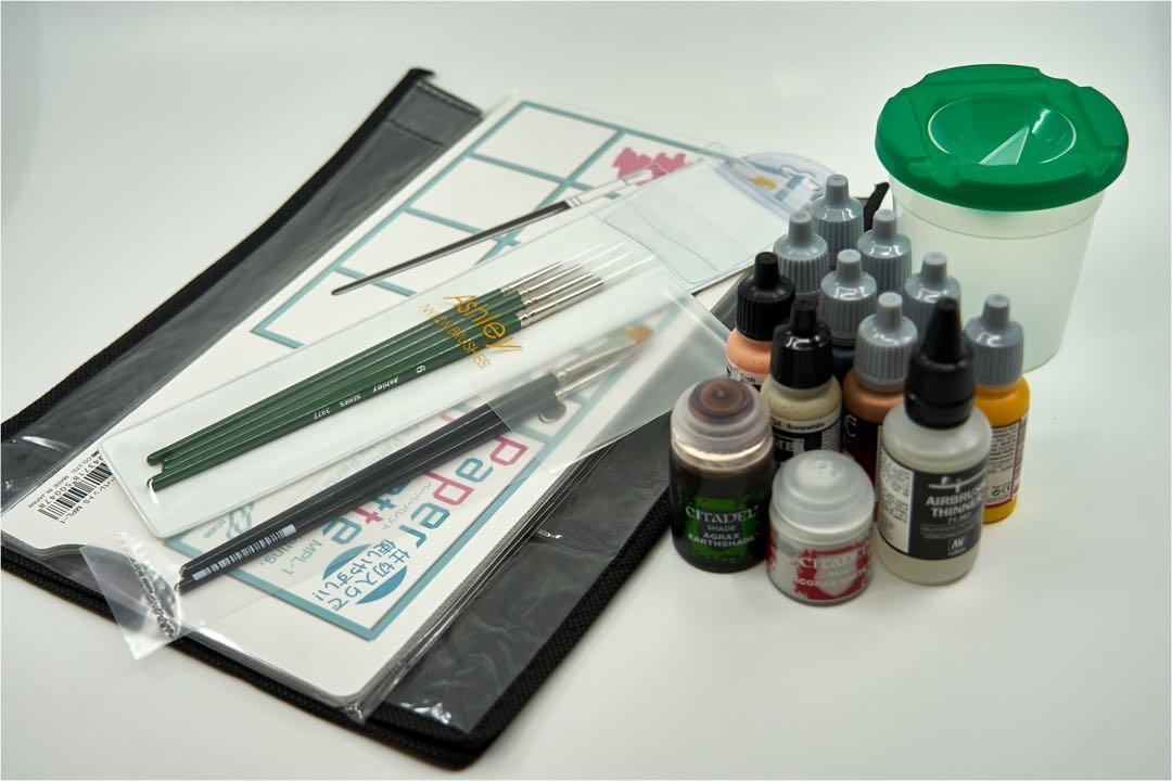 Miniature painting starter kit