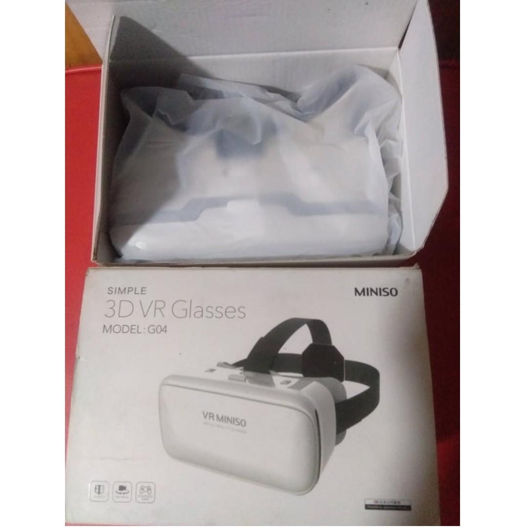 Miniso Simple 3d Vr Glasses For Sale Electronics Others On Carousell