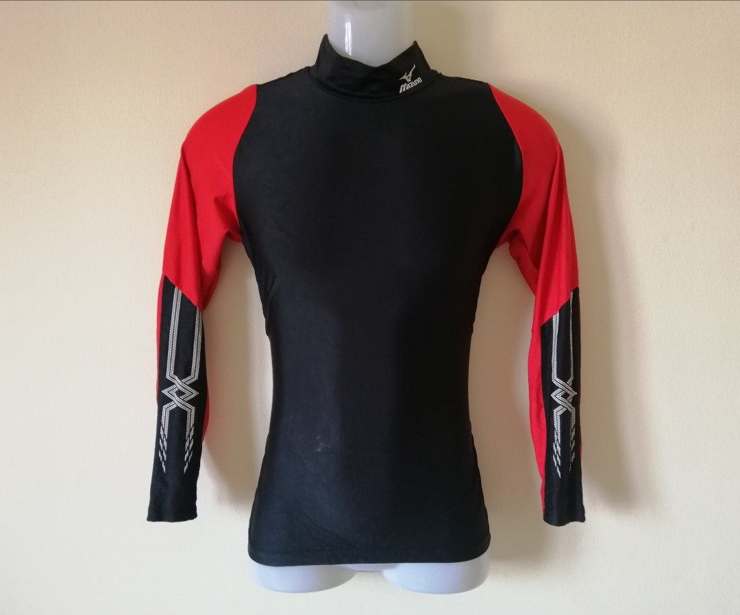 Mizuno compression shirt deals