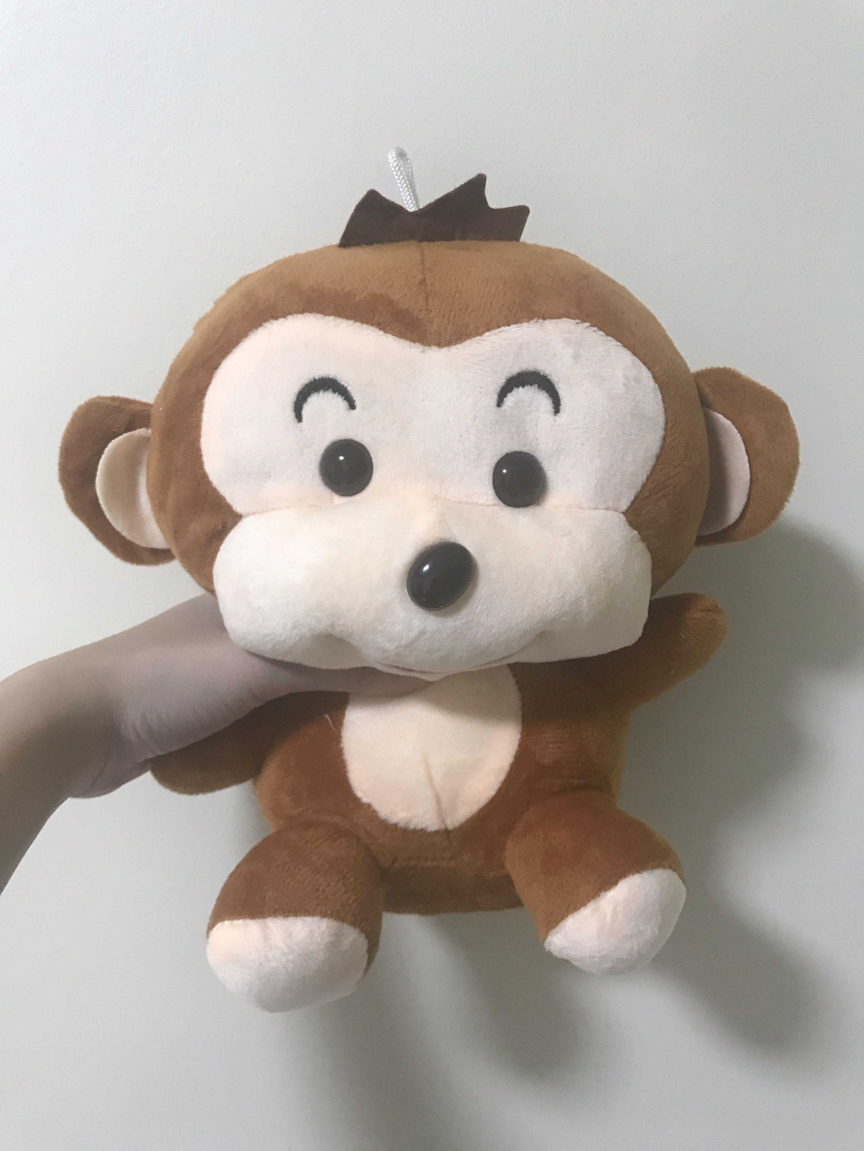 monkey soft toy