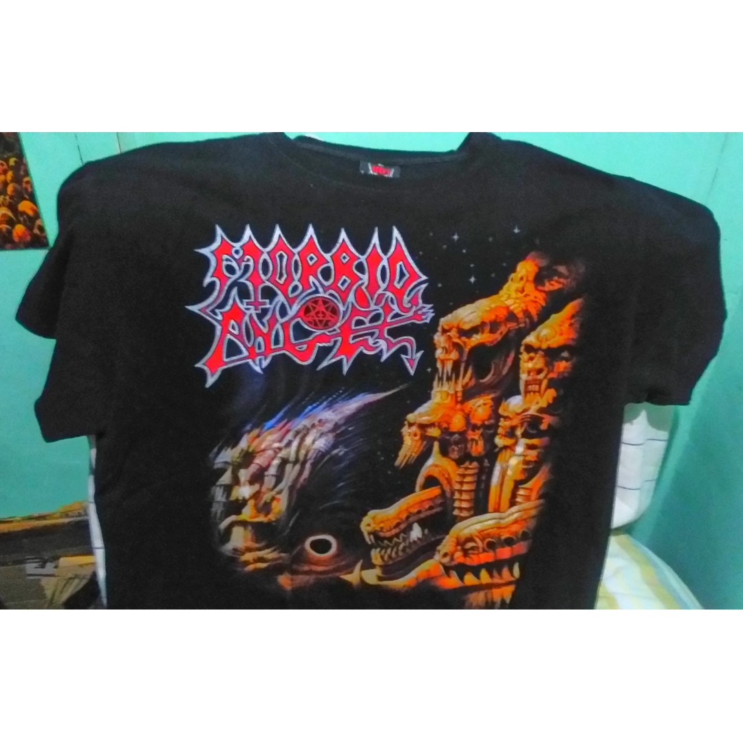 morbid angel gateways to annihilation shirt