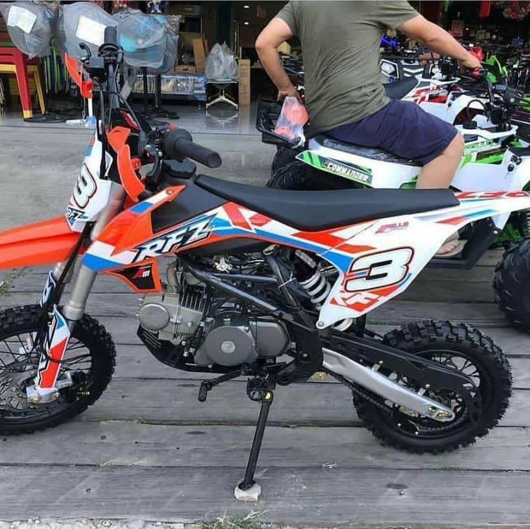 Motor Mini Trail 110cc