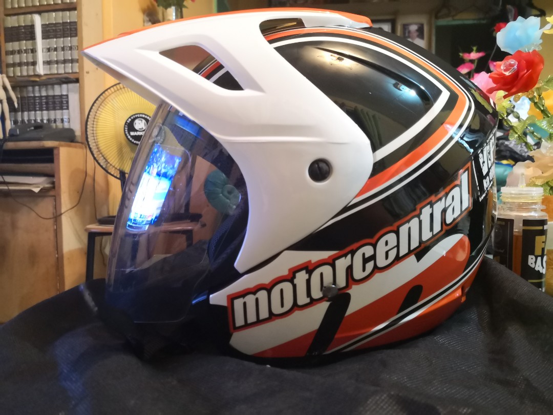 Motorcentral helmet online