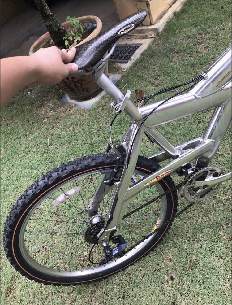 mountain bike raleigh max lite import from UK