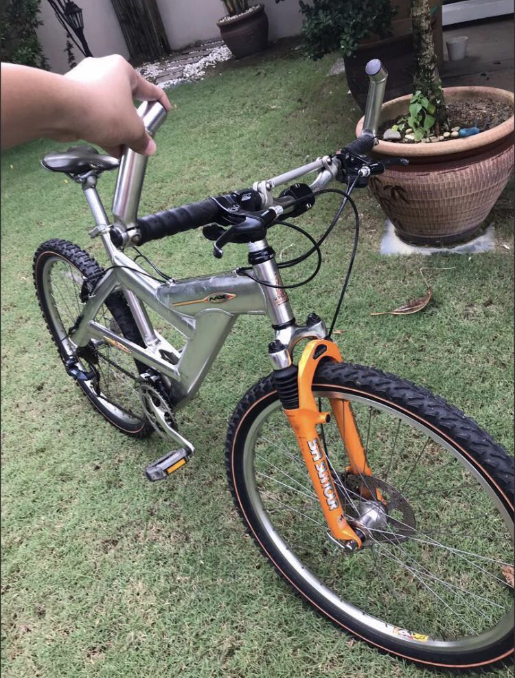 Raleigh max lite online mountain bike