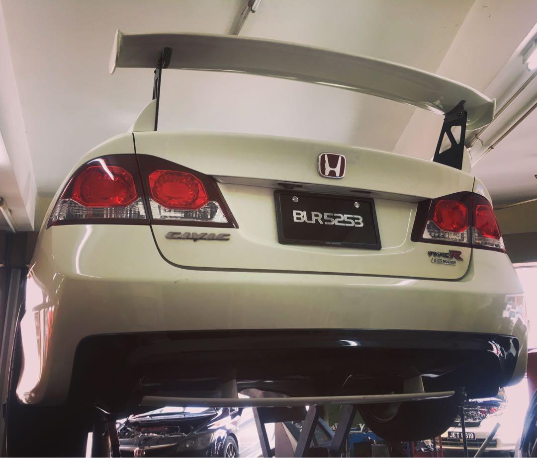 MUGEN FD2R REAR DIFFUSER, Car Accessories, Accessories on Carousell
