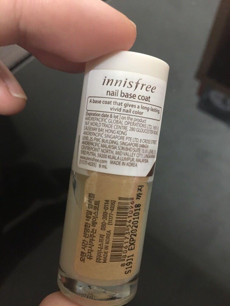 Nail Base Coat Health Beauty Hand Foot Care On Carousell