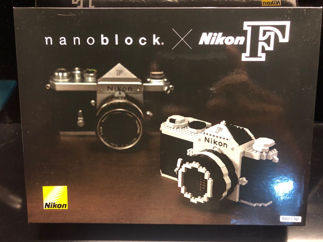 Nanoblock camera best sale