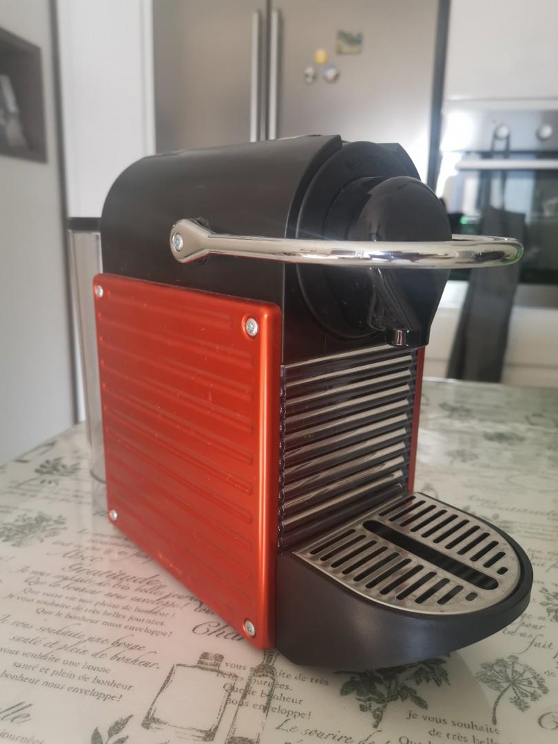 Nespresso Pixie Coffee Machine Home Appliances Kitchenware