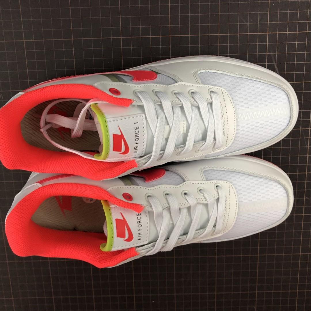 NIKE AIR Force 1 07 LV8 Low Transparent Mesh
