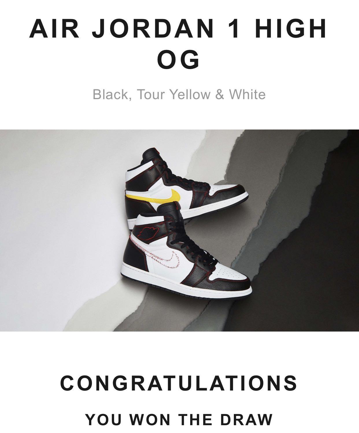 Jordan 1 defiant raffle online