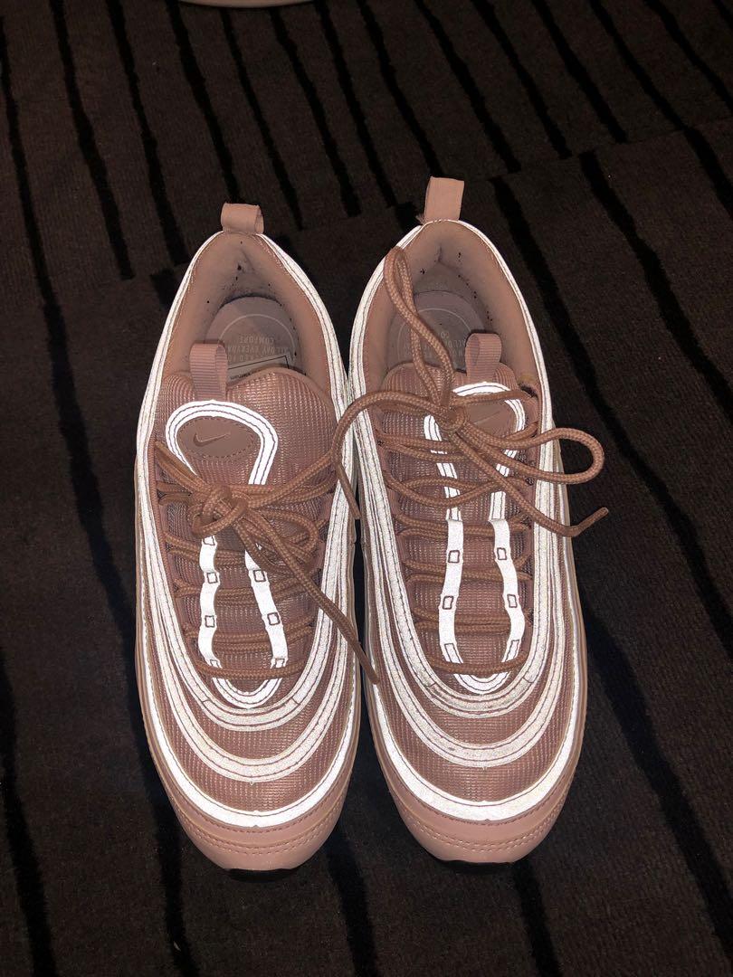 pink nike air max 97 womens