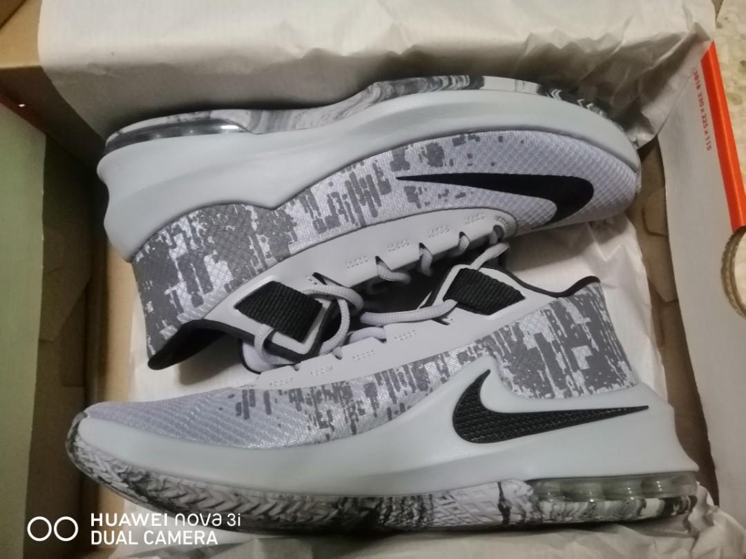 Nike air max sales infuriate 2 mid grey