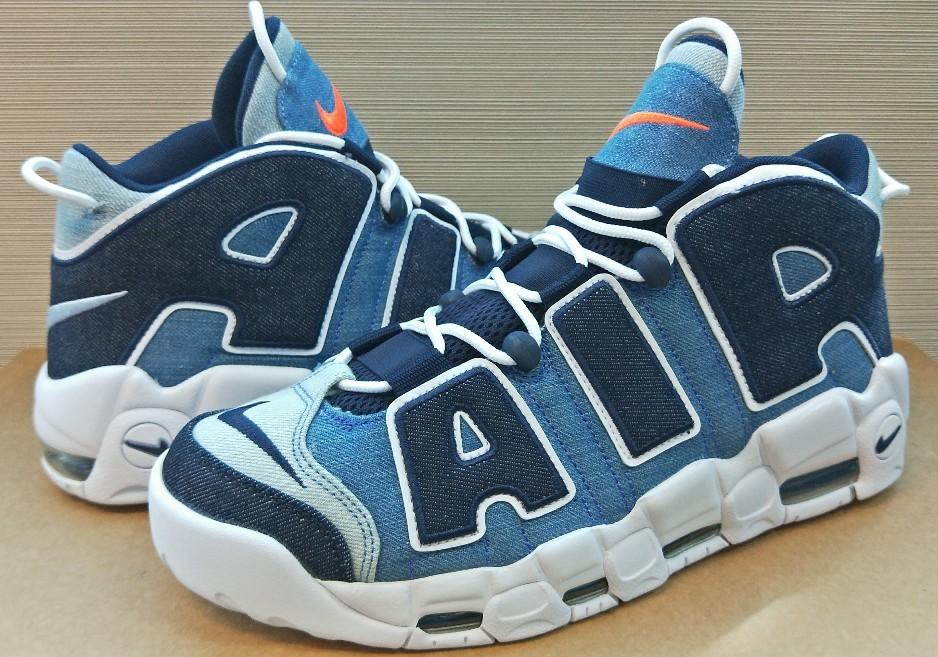 Air more uptempo 96 qs denim white/obsidian cheap