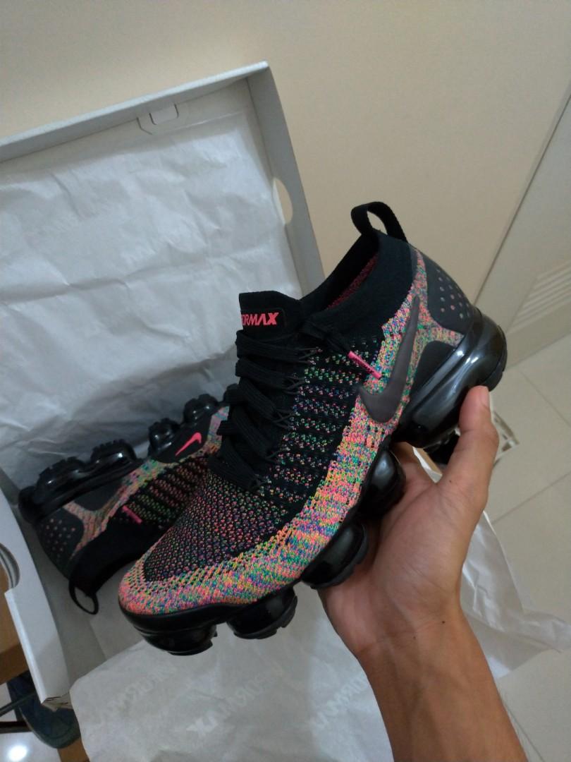 vapormax flyknit 2 multicolor